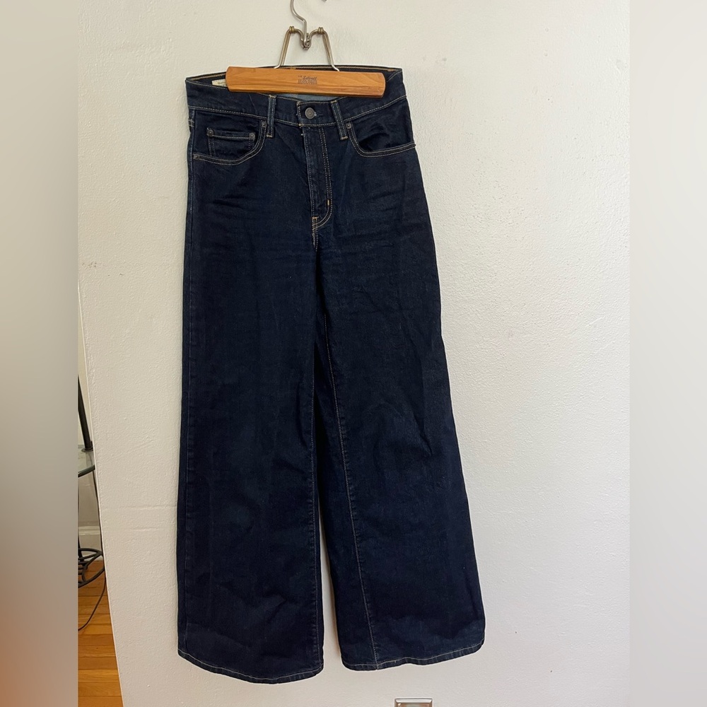 Levi’s 728 high rise wide leg 27/32 - Picture 2 of 5